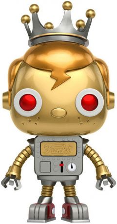 Figurine Funko Pop Freddy Funko #08 Robot Freddy Funko - Or
