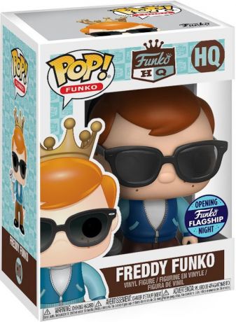Figurine Funko Pop Freddy Funko Freddy (Aiguille de l'espace)