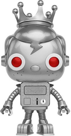 Figurine Funko Pop Freddy Funko Robot Freddy Funko - Argent