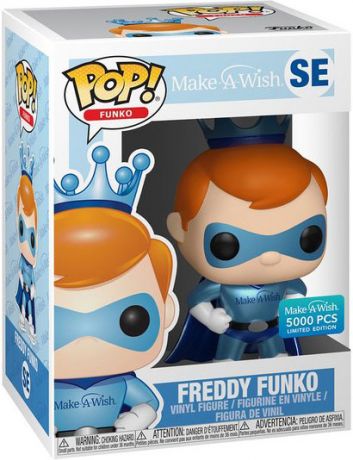 Figurine Funko Pop Freddy Funko Freddy Funko (Super-héros)