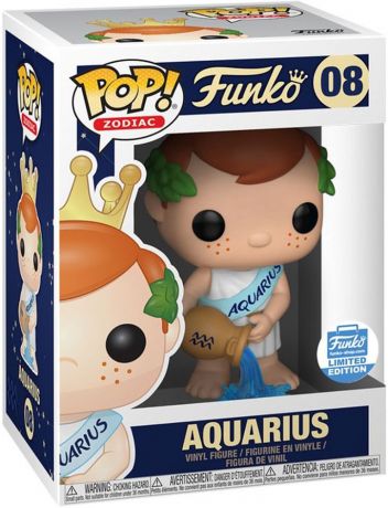 Figurine Funko Pop Freddy Funko #08 Poisson