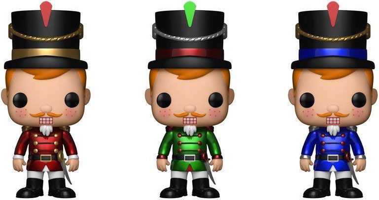 Figurine Funko Pop Freddy Funko Freddy Funko Casse-Noisettes - 3-Pack