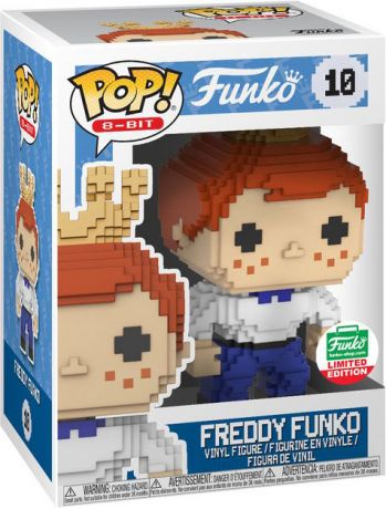 Figurine Funko Pop Freddy Funko #10 Freddy Funko - 8-bit