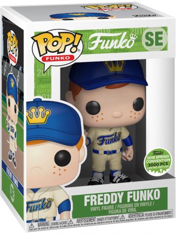 Figurine Funko Pop Freddy Funko Freddy Funko (Baseball)