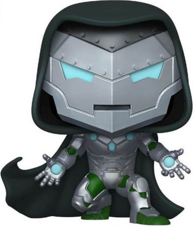 Figurine Funko Pop Marvel Comics #677 Infamous Iron Man - Brillant dans le noir