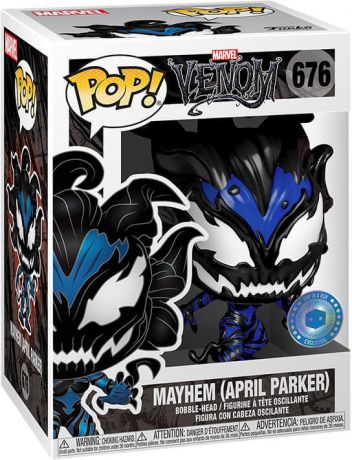 Figurine Funko Pop Venom [Marvel] #676 Mayhem (April Parker)