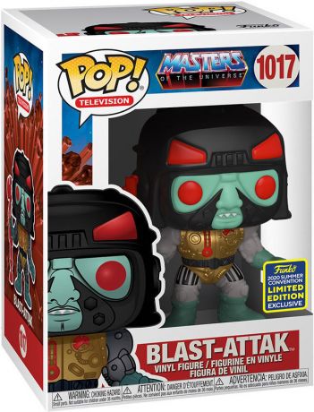 Figurine Funko Pop Les Maîtres de l'univers #1017 Blast-Attak