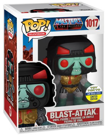 Figurine Funko Pop Les Maîtres de l'univers #1017 Blast-Attak