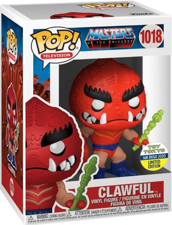 Figurine Funko Pop Les Maîtres de l'univers #1018 Clawful 