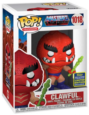 Figurine Funko Pop Les Maîtres de l'univers #1018 Clawful 