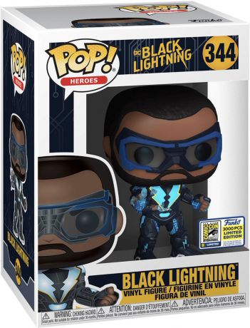 Figurine Funko Pop Black Lightning #344 Black Lightning