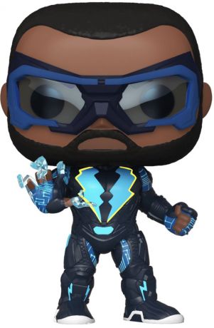 Figurine Funko Pop Black Lightning #344 Black Lightning