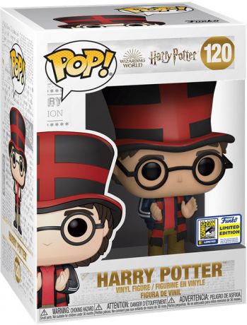 Figurine Funko Pop Harry Potter #120 Harry Potter (Coupe du Monde)