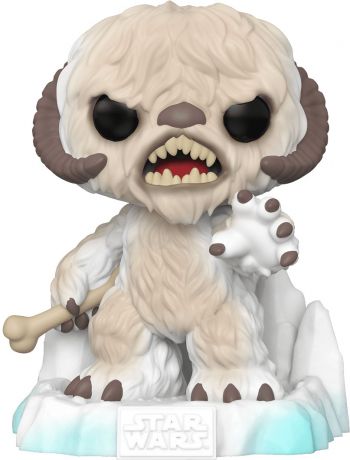 Figurine Funko Pop Star Wars 5 : L'Empire Contre-Attaque #372 Bataille à la Base Echo : Wampa - 15 cm