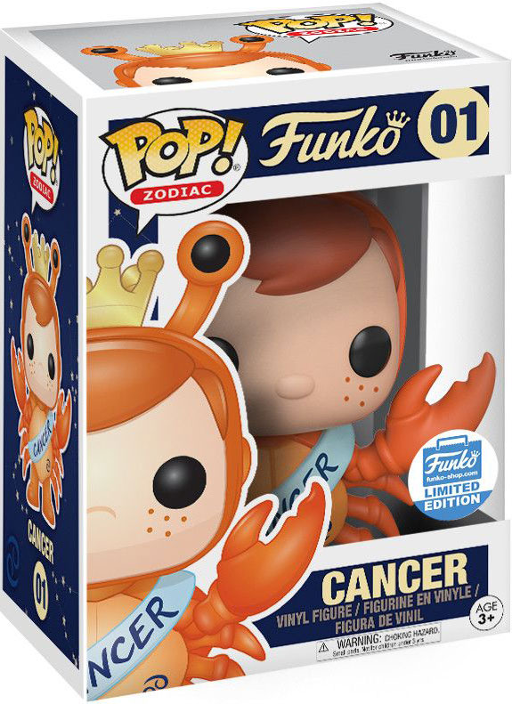Figurine Pop Freddy Funko 1 pas chère Cancer