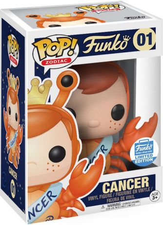 Figurine Funko Pop Freddy Funko #01 Cancer