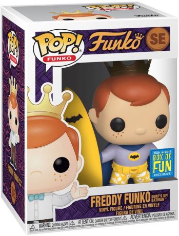 Figurine Funko Pop Freddy Funko Freddy Funko Surf's Up! Batman