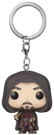 Figurine Funko Pop Le Seigneur des Anneaux Aragorn - Porte-clés