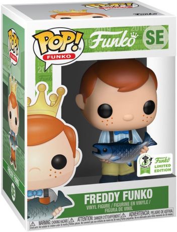 Figurine Funko Pop Freddy Funko Freddy Funko Tenant Poisson