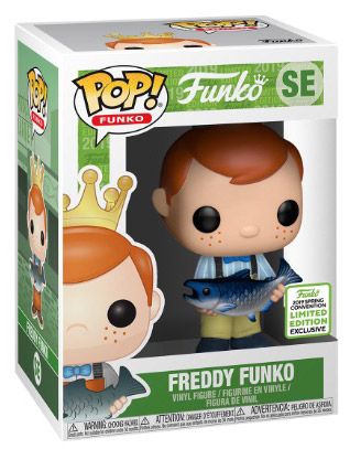 Figurine Funko Pop Freddy Funko Freddy Funko Tenant Poisson