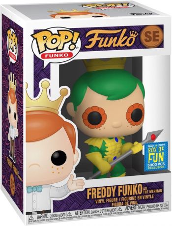 Figurine Funko Pop Freddy Funko Freddy Funko en Sirein