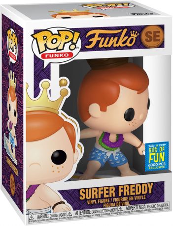 Figurine Funko Pop Freddy Funko Freddy Surfer