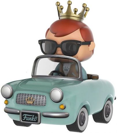 Figurine Funko Pop Freddy Funko #59 Freddy en Voiture