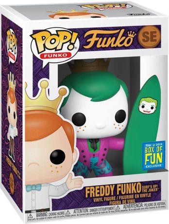 Figurine Funko Pop Freddy Funko Freddy Funko Surf's Up! le Joker