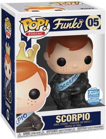 Figurine Funko Pop Freddy Funko #05 Scorpion