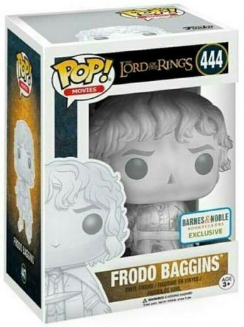 Figurine Funko Pop Le Seigneur des Anneaux #444 Frodon Sacquet - Invisible