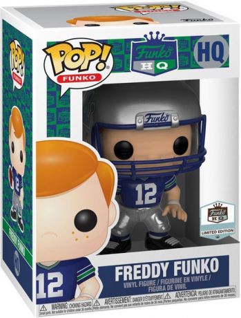 Figurine Funko Pop Freddy Funko Freddy Football Funko