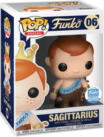 Figurine Funko Pop Freddy Funko #06 Sagittaire