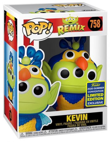 Figurine Funko Pop Alien Remix [Disney] #758 Alien (Kevin)