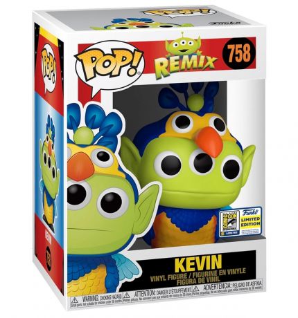 Figurine Funko Pop Alien Remix [Disney] #758 Alien (Kevin)