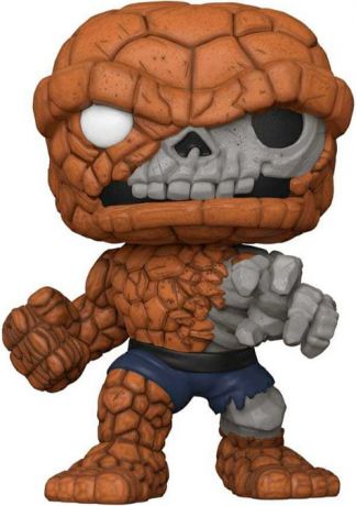 Figurine Funko Pop Marvel Zombies #665 La Chose en Zombie - 25 cm