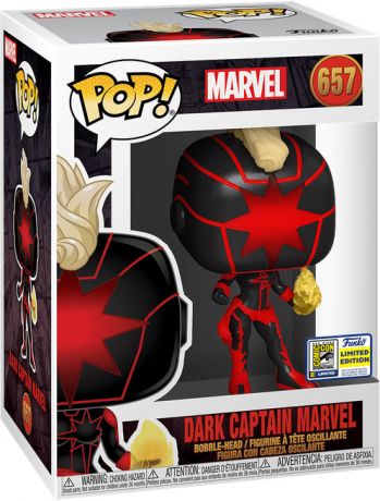 Figurine Funko Pop Marvel Comics #657 Dark Captain Marvel