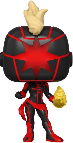 Figurine Funko Pop Marvel Comics #657 Dark Captain Marvel