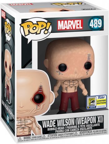 Figurine Funko Pop X-Men [Marvel] #489 Wade Wilson (Arme XII)