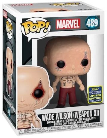 Figurine Funko Pop X-Men [Marvel] #489 Wade Wilson (Arme XII)