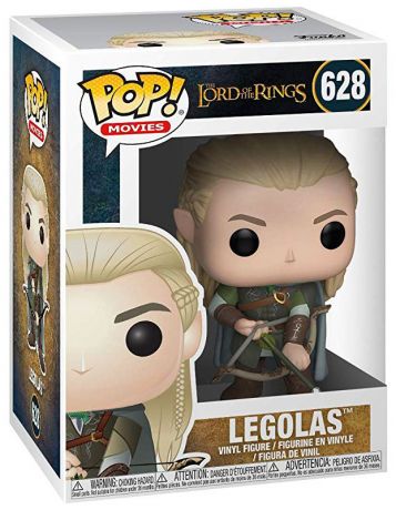 Figurine Funko Pop Le Seigneur des Anneaux #628 Legolas