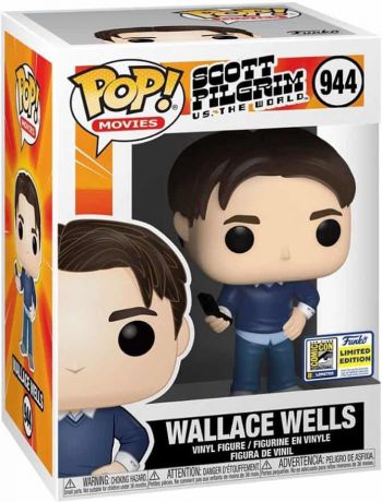 Figurine Funko Pop Scott Pilgrim #944 Wallace Wells