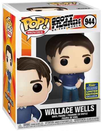 Figurine Funko Pop Scott Pilgrim #944 Wallace Wells