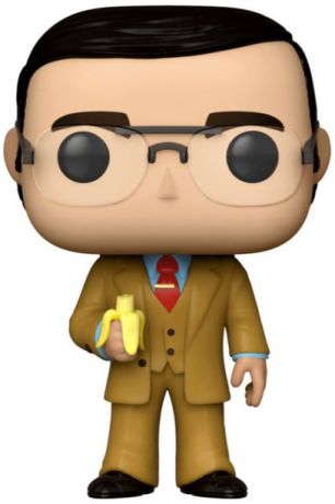 Figurine Funko Pop Présentateur vedette : La Légende de Ron Burgundy #950 Brick Tamland