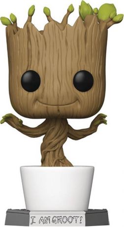 Figurine Funko Pop Les Gardiens de la Galaxie [Marvel] #01 Groot Dançant - 46 cm