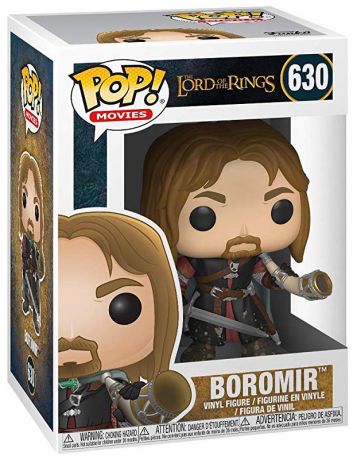 Figurine Funko Pop Le Seigneur des Anneaux #630 Boromir