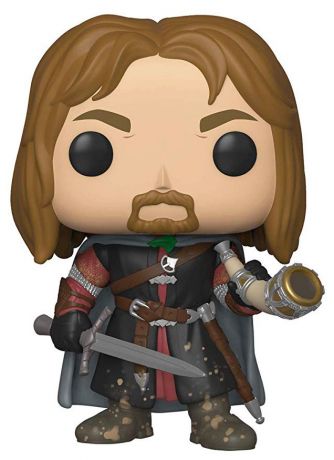 Figurine Funko Pop Le Seigneur des Anneaux #630 Boromir