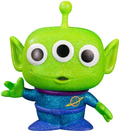 Figurine Funko Pop Toy Story 4 [Disney] #525 Alien - Pailleté