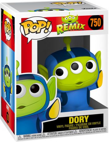 Figurine Funko Pop Alien Remix [Disney] #750 Alien (Dory)