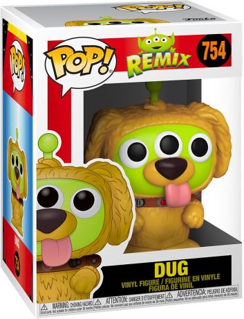 Figurine Funko Pop Alien Remix [Disney] #754 Alien (Dug)