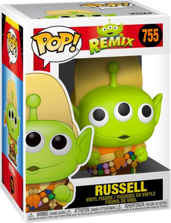 Figurine Funko Pop Alien Remix [Disney] #755 Alien (Russel)